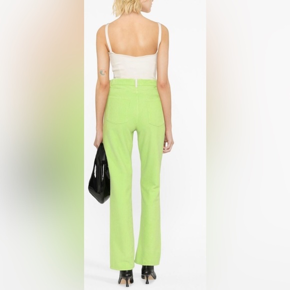 Wandler Rose ribbed straight-leg trousers - Picture 2 of 8